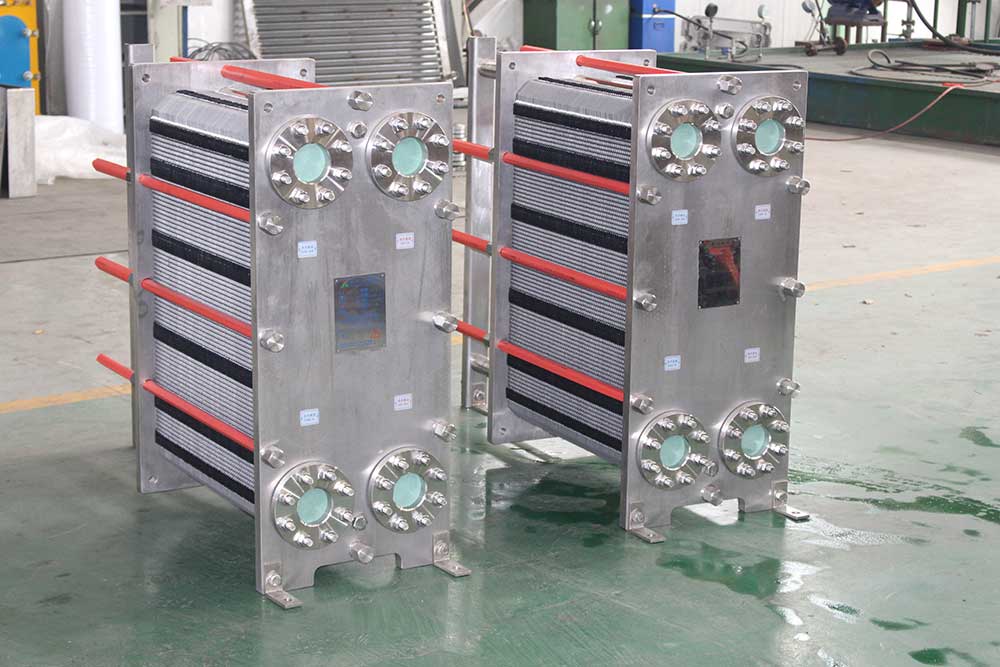 寬信不銹鋼板式換熱器 寬信不銹鋼板式換熱器