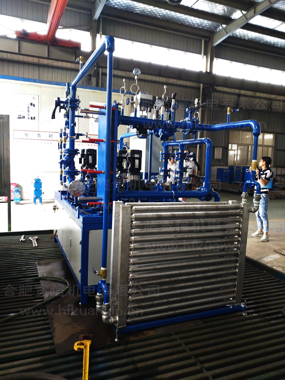 寬信板式換熱機(jī)組 寬信板式換熱機(jī)組