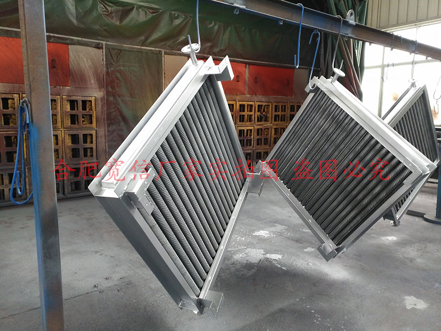 翅片管換熱器 翅片管換熱器