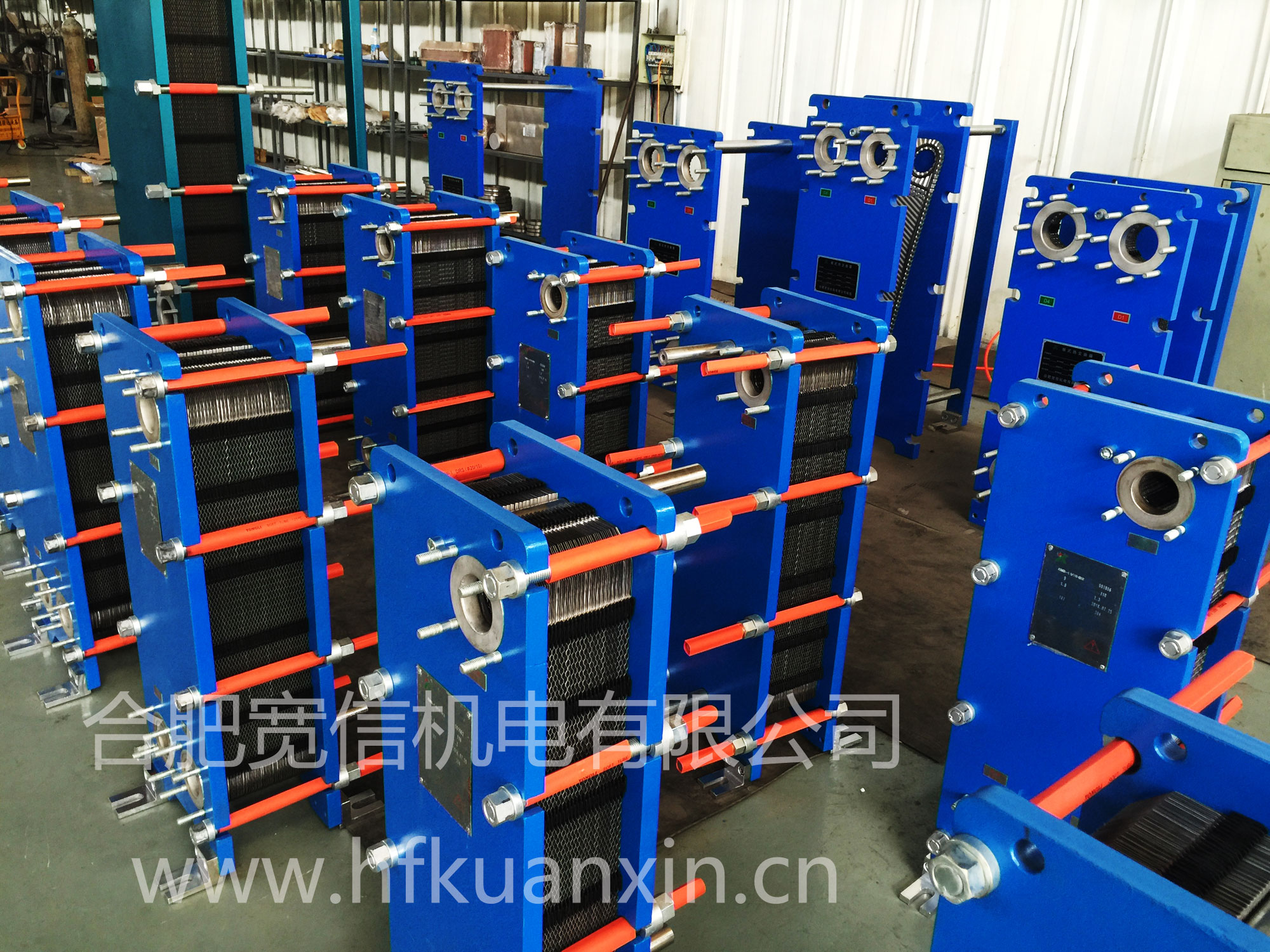 板式換熱器 板式換熱器