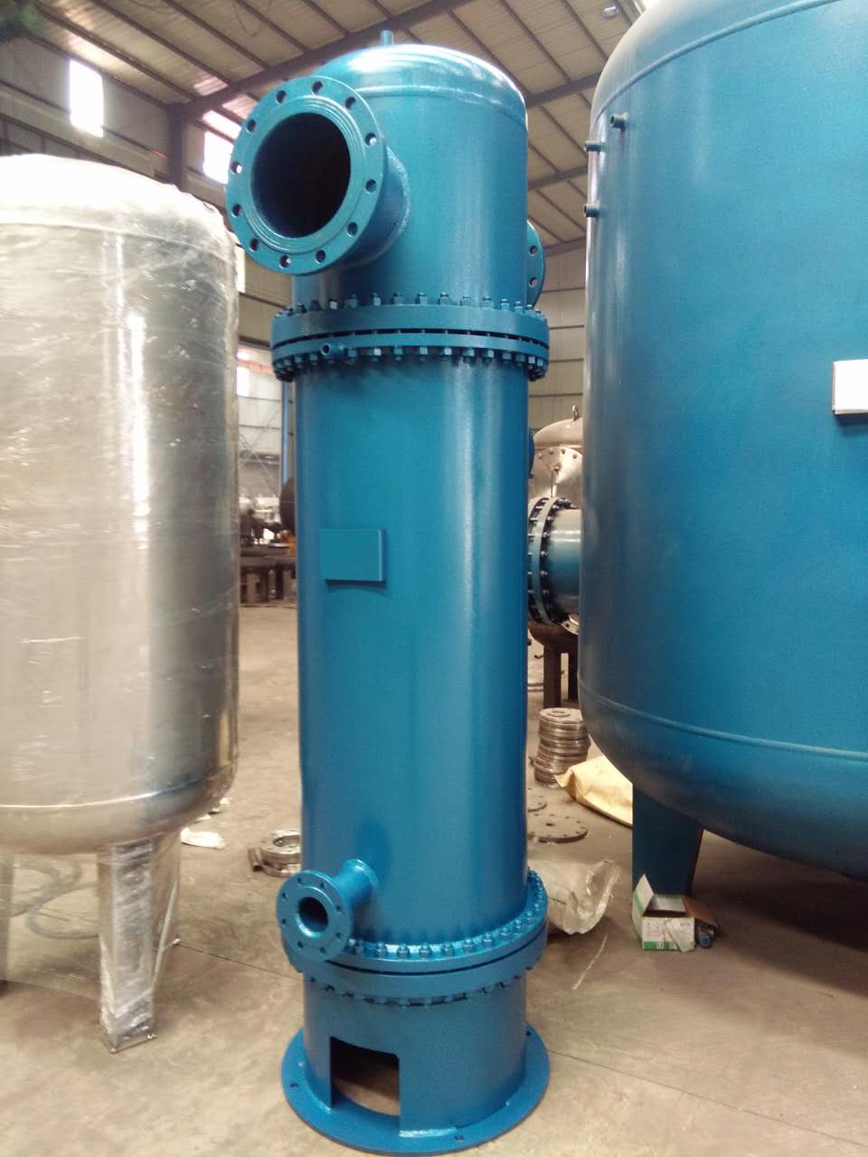 列管式換熱器 列管式換熱器