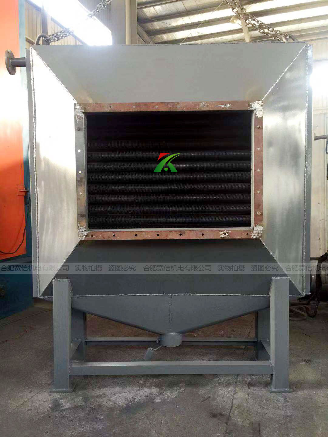 翅片管空氣加熱器 翅片管空氣加熱器