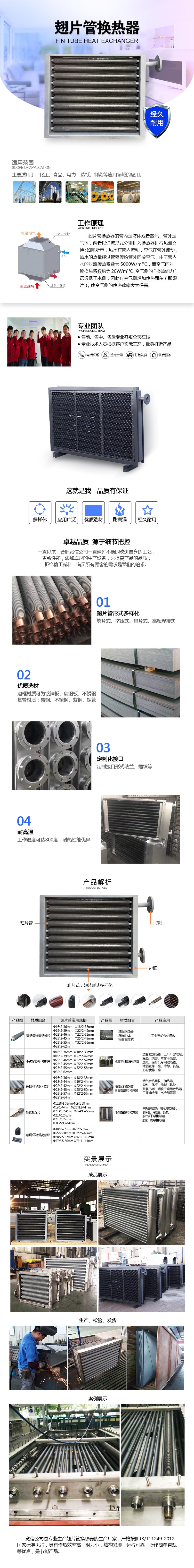 蒸汽散熱片 蒸汽散熱片