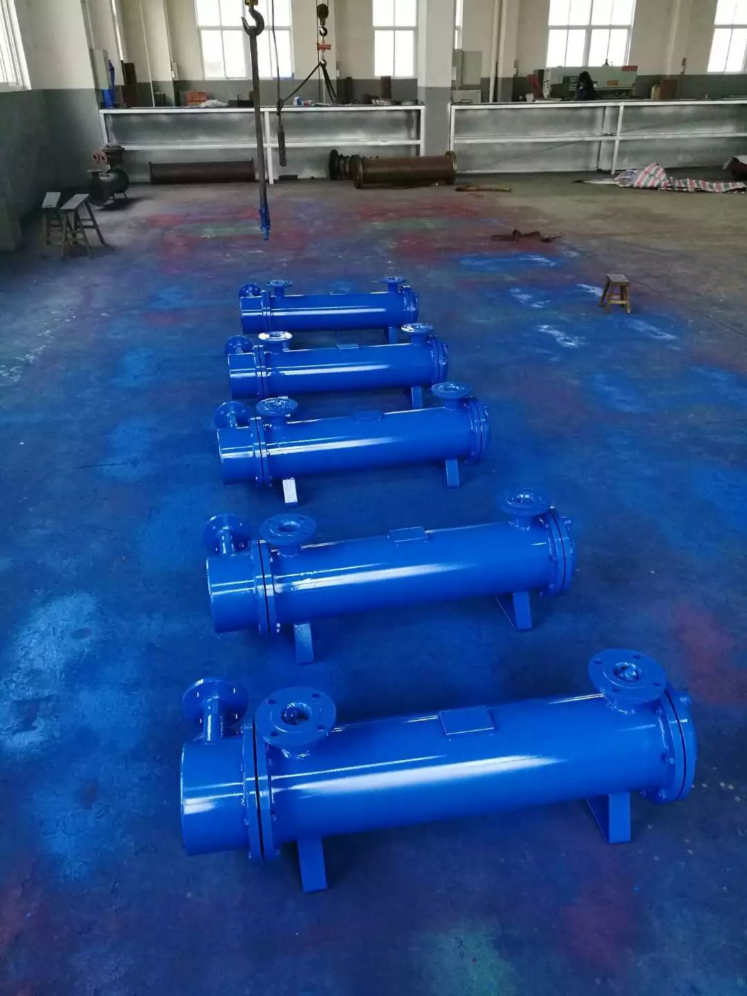 列管式油冷卻器 列管式油冷卻器